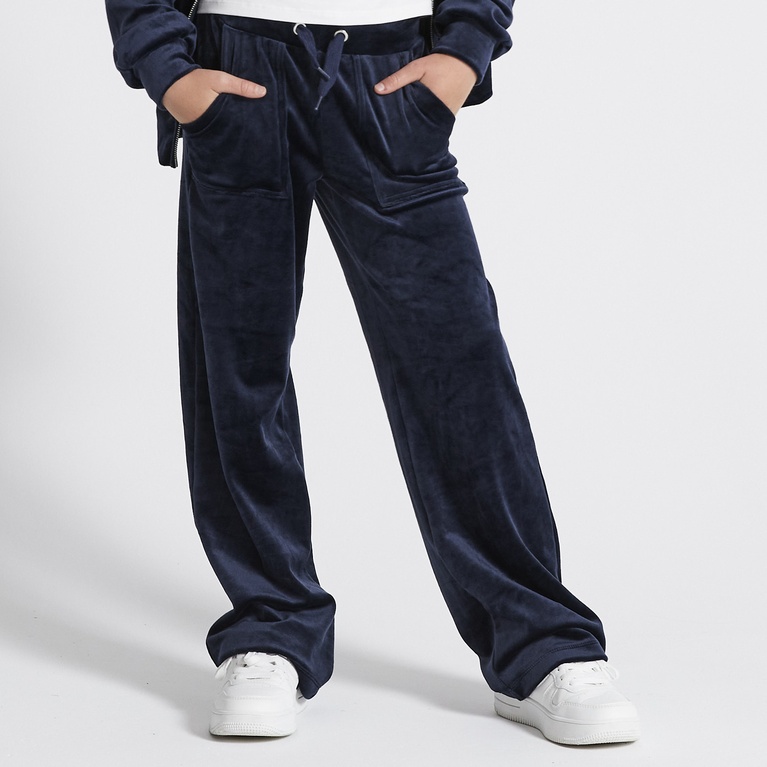 Velour bukse "Ella star"